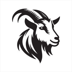 goat head vector