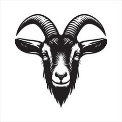goat head vector