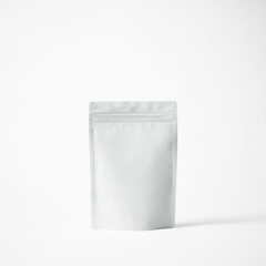 パウチ　白背景