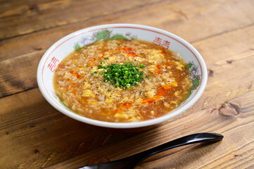 ラーメン雑炊