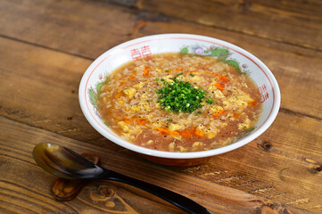 ラーメン雑炊