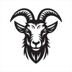 goat head vector