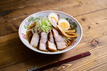 醤油ラーメン