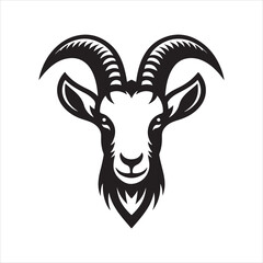goat head vector