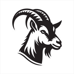 goat head vector