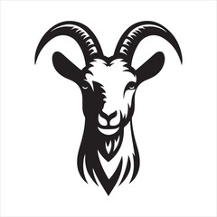 goat head vector