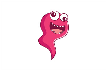 Troll Faces Flat Sticker Design