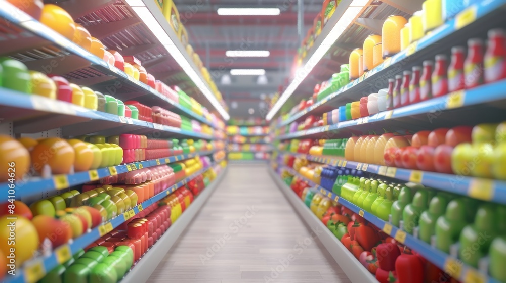 Poster a grocery chain uses big data to forecast demand and adjust inventory levels accordingly reducing ov