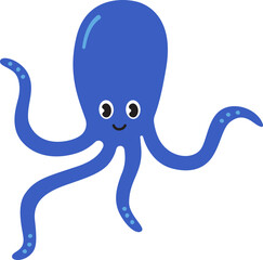 Cute Octopus illustration