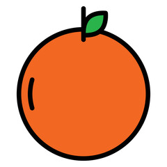 orange icon 