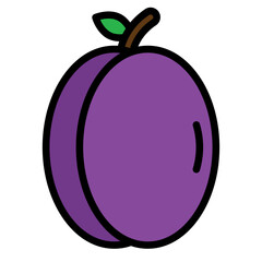 plum icon 