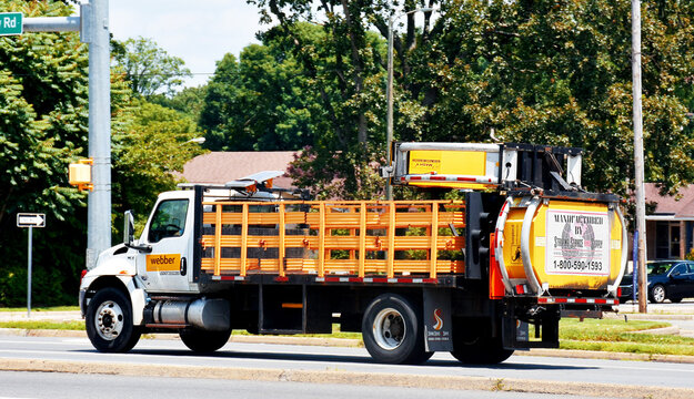 Scorpion II Truck, Manassas, Virginia, USA