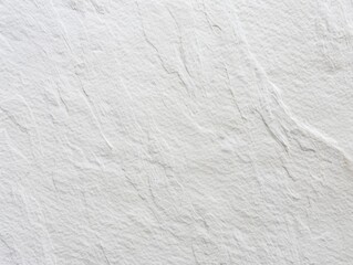 Obraz premium An abstract texture pattern of paper or plaster in soft white. 