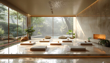 Fototapeta premium pray room