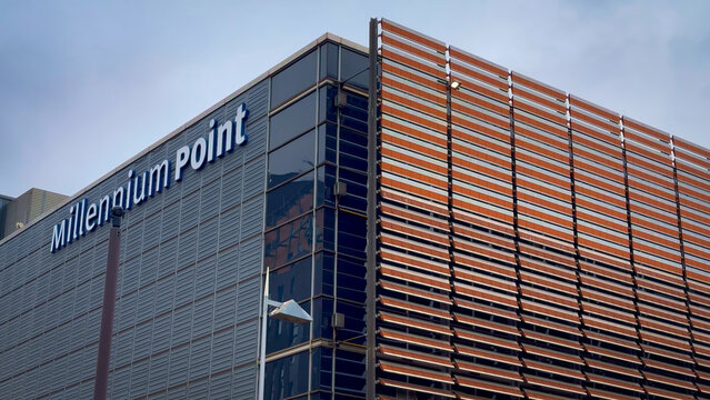 Millennium Point Birmingham and Thinktank Science museum at the City University - BIRMINGHAM, ENGLAND UNITED KINGDOM - MAY 23, 2024