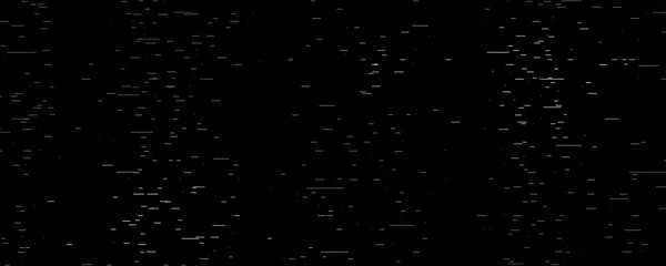 Tv video noise texture template. Lost or bad signal concept. Rippled video tape background. Glitch vhs pixel snow noise wallpaper. Image distortion distressed backdrop effect. Vector illustration