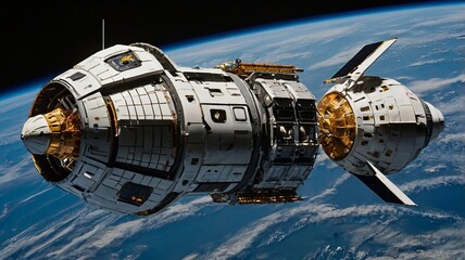 Fototapeta premium Spacecraft