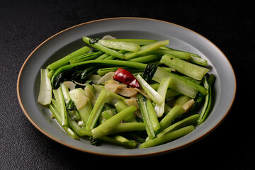 小松菜の青菜炒め