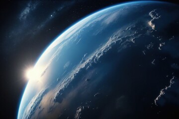 Obraz premium Background of technological concepts