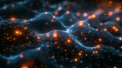 Tech Terrain: Digital Background for Digital Archives and Audiovisual Displays