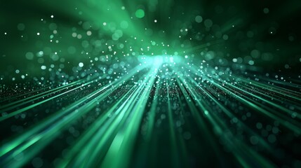 abstract technology particle of light background