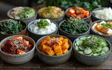 korean side dishes, also known as banchan, are an essential part of a korean meal