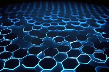 Naklejka premium Background of technological concepts