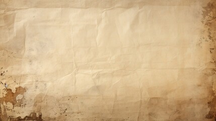 Create Authentic Vintage Paper Background with Aging Details