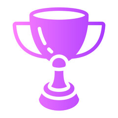 trophy Gradient icon