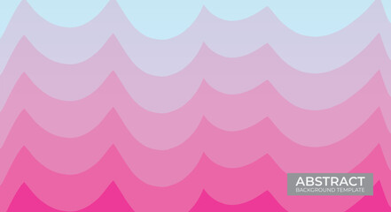 modern abstract gradient pink background template
