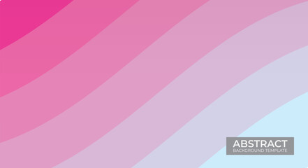 Obraz premium modern abstract gradient pink background template