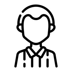 referee Line Icon