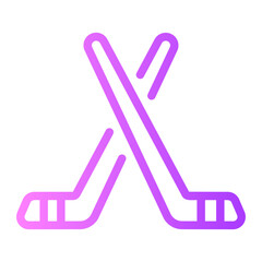 stick Line Gradient Icon