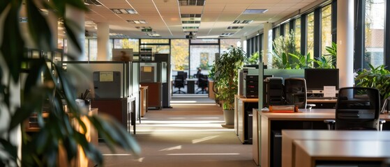 Smart meeting rooms within the office space offer state-of-the-art amenities for productive and efficient discussions