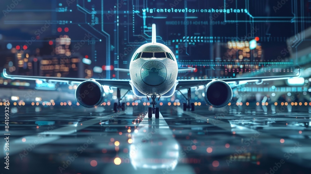 Aufkleber a datadriven predictive model alerting airlines of potential disruptions in advance so they can adju