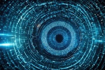 Fototapeta premium Background of technological concepts