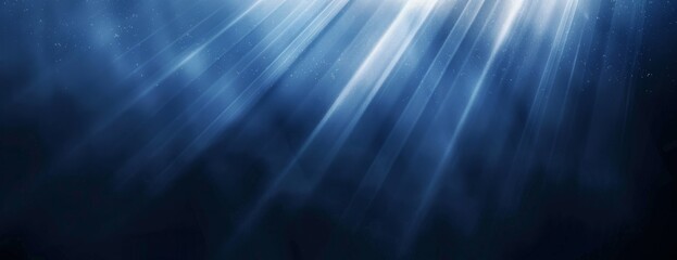 Sunlight Beams Underwater, Generative AI