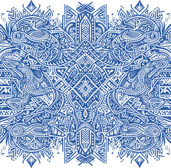 abstract tribal pattern (artwork 1)