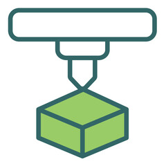 3D Printing Icon