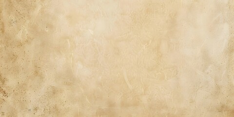 Obraz premium Beige Parchment Texture Background - Aged Paper Design