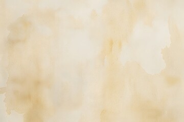 Obraz premium Beige Watercolor Paper Texture Background