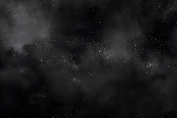 Obraz premium Grunge Space Texture with Stars