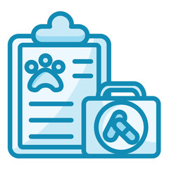 Obraz premium Diagnostic Kits Icon