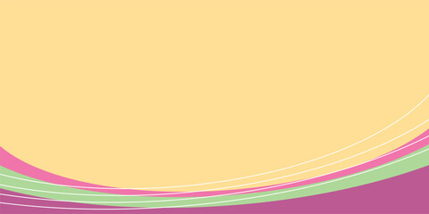abstract colorful background with lines. template design for banner, poster, web, social media, greeting card.