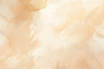 Obraz premium Light Beige Watercolor Background for Posters