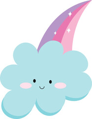  cute cloud