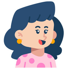 Woman  Flat Icon
