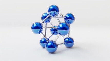 molecule, atom, science, network, 3d, structure