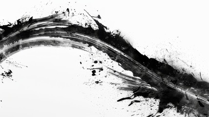 Tire marks, racing, water, splash