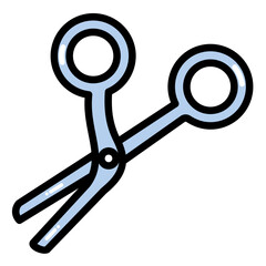 Bandage Scissors Icon